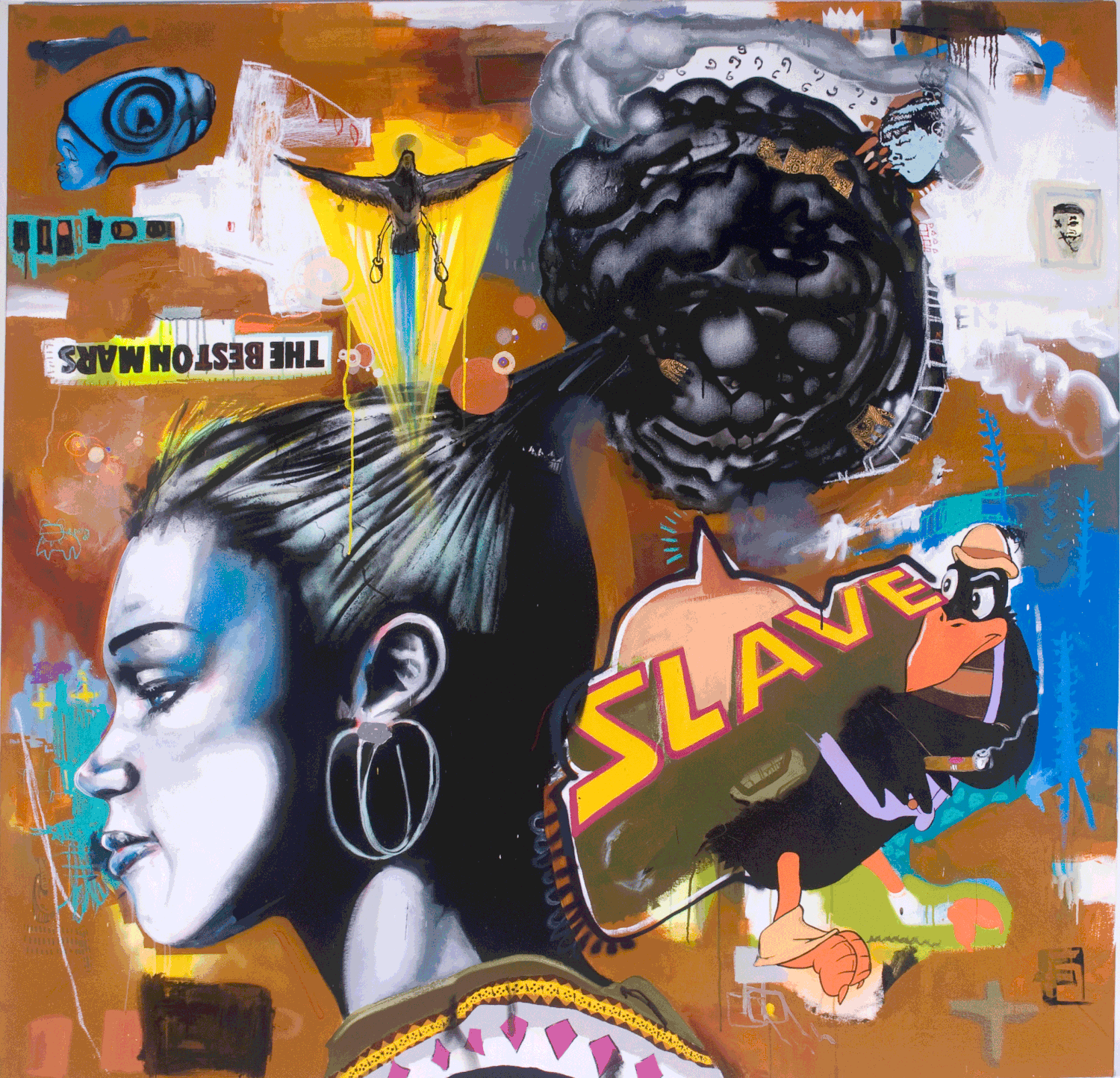 2011— Hebru Brantley